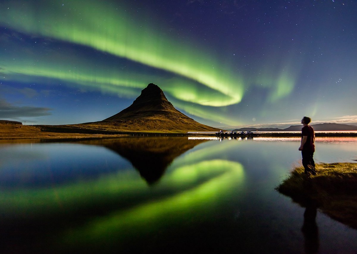 Chasing Northern Lights in Iceland’s Backcountry